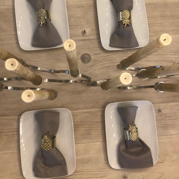 Pineapple napkin rings - Picture 5 of 8